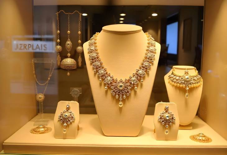 Chic Jewelry Showcase Stunning Sets and Designs